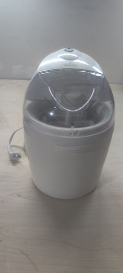 Ice cream maker almost new