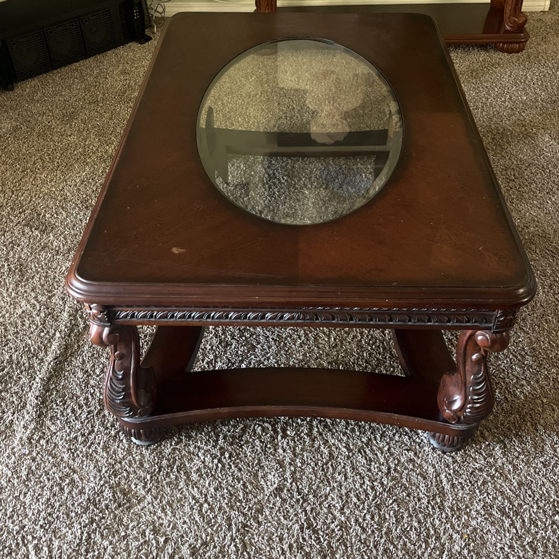 Living Room Center Table Or Coffee Table