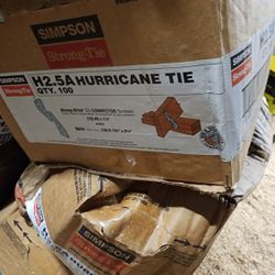 H2.5A Hurricane Tie