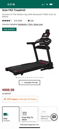 Treadmill And Rowing Machines