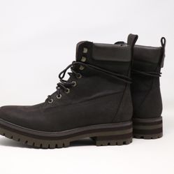 TIMBERLAND men’s courma guy waterproof boot dark brown size 9.5
