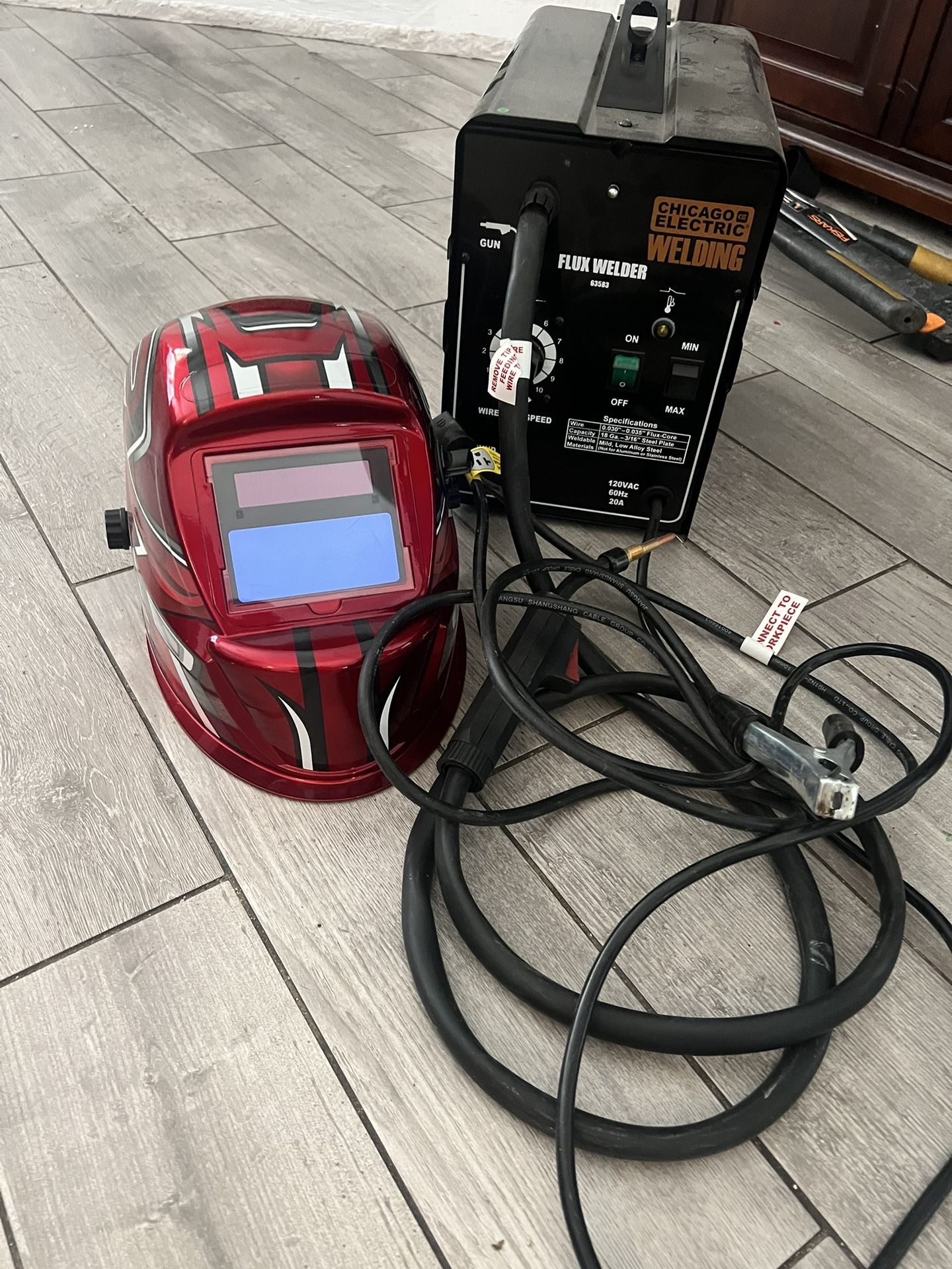 Chicago Electric Flux Welder