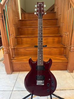 Ibanez SA160QM Guitar (Korean)