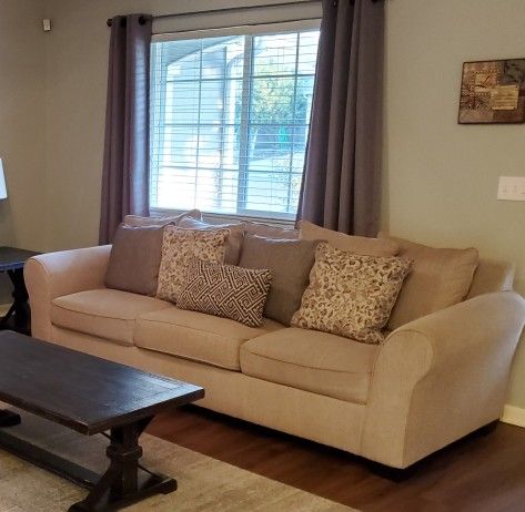 Large Ashley Baxley Sofa 8ft Long