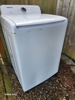 Samsung washer