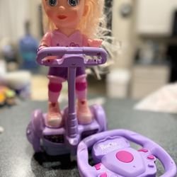 Remote Control Doll