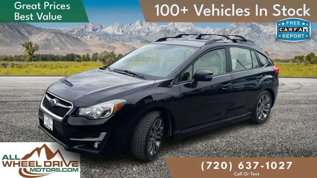 2016 Subaru Impreza
