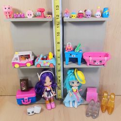 Shopkins Dolls, Figures & more Lot