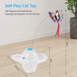 Flurff Electric Butterfly Cat Toy