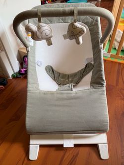 Organic Baby Delight Infant Bouncer Seat