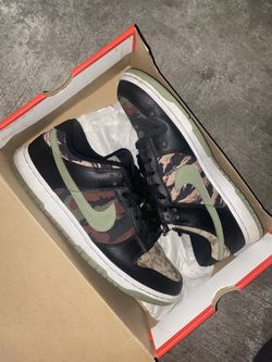 Camo Dunks 