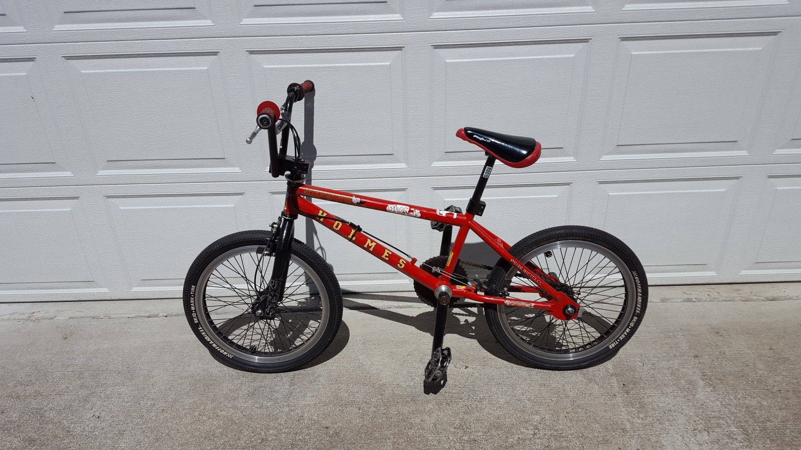 BMX 20 inch bike (S&M Homes next generation)