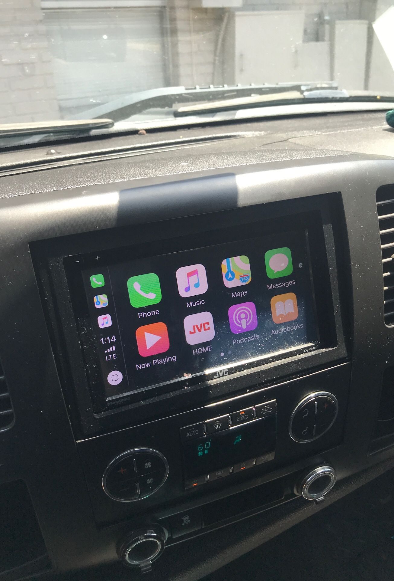 Jvc CarPlay touch screen radio