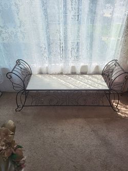 Butterfly bench