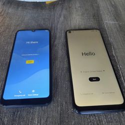 2 Smart Phones **LOCKED**