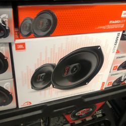 Jbl Stage 3 6x9 On Sale Today! No Credit Check Payment Plan Available