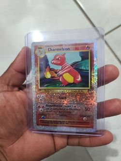 Charmeleon Reverse holo