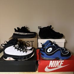 Jordan Yeezy Penny Sizes 12-13