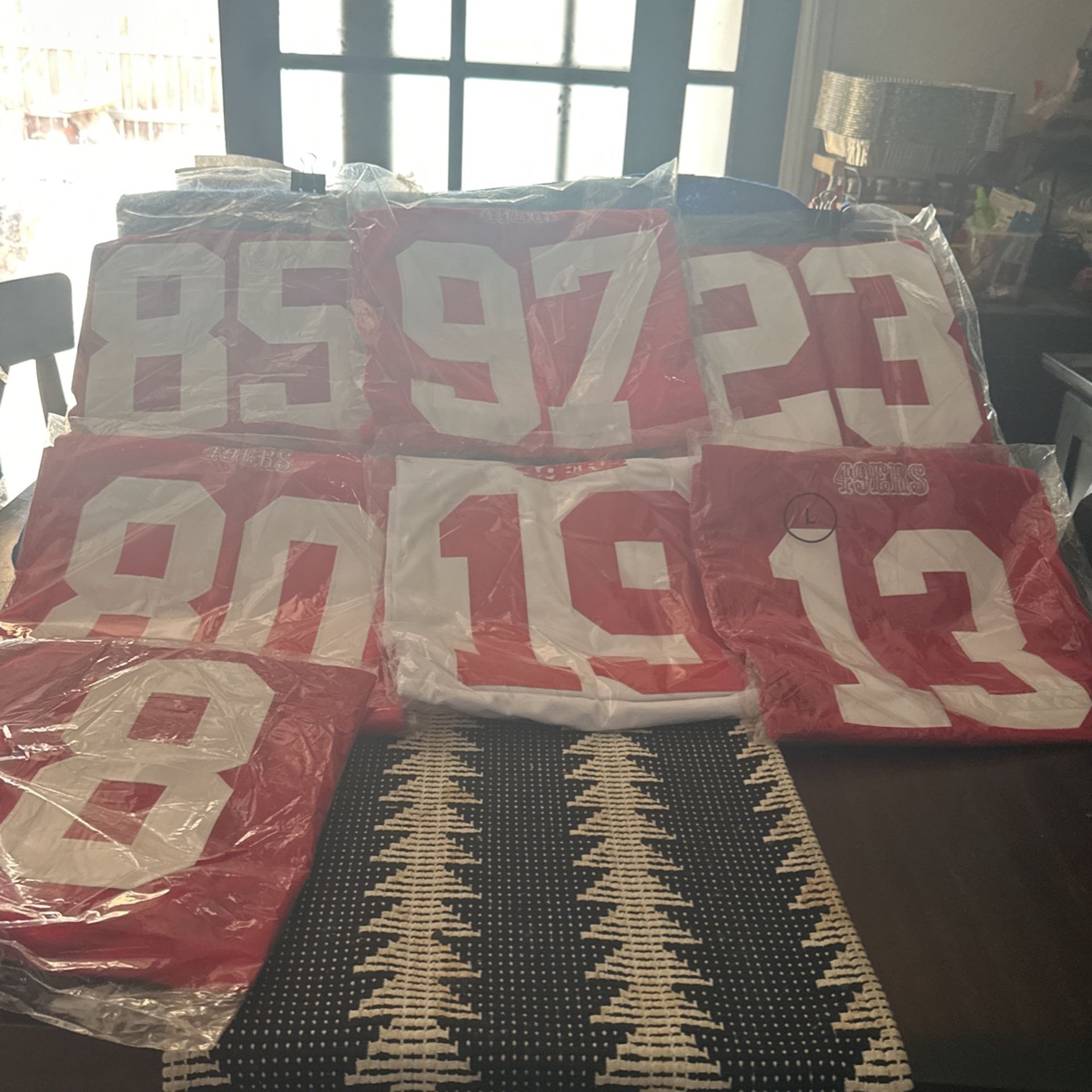 Forty Niner Jerseys