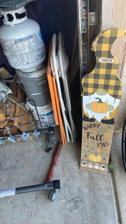 Fall sign August-November decor