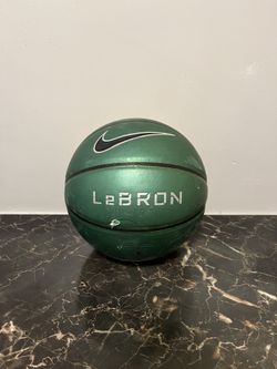 Vintage LeBron James Basketball