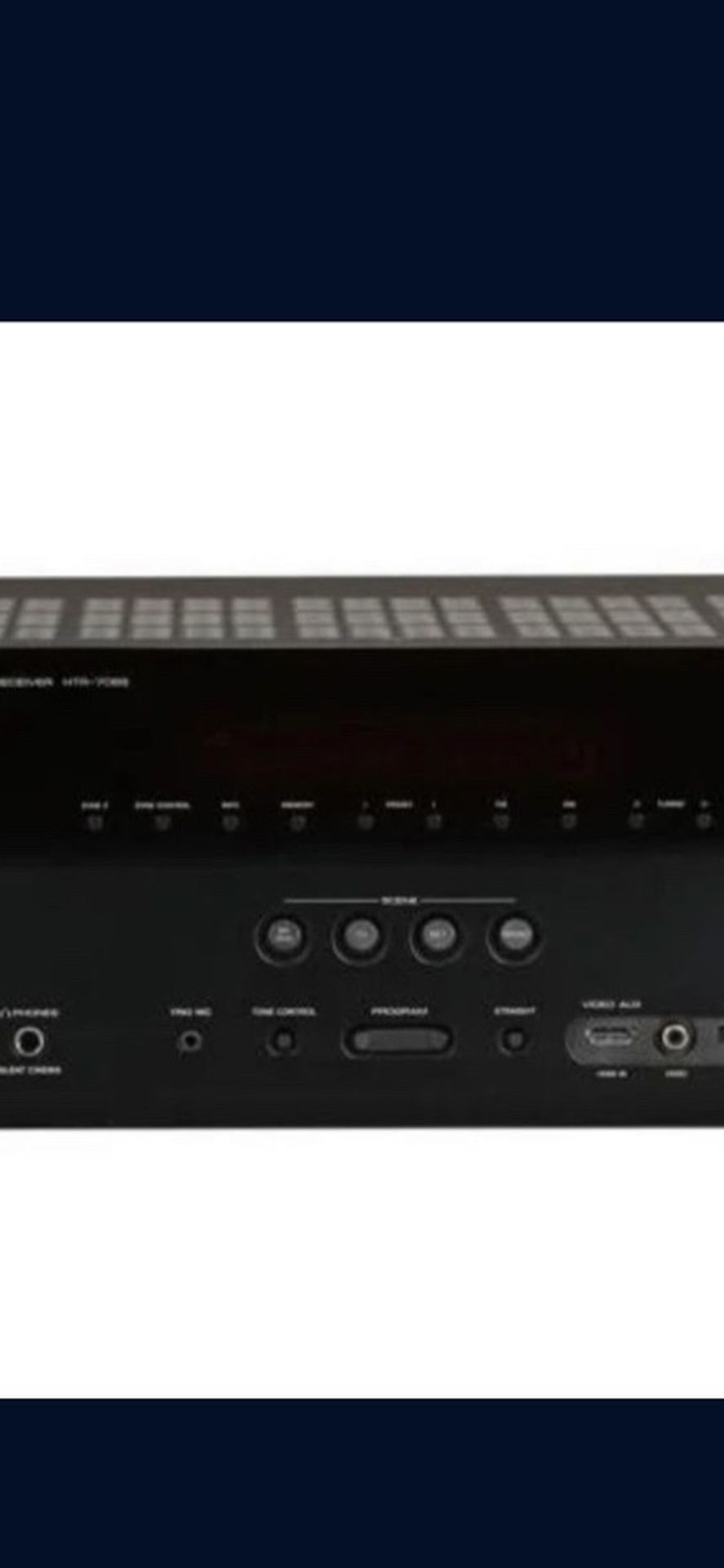 Yamaha Receiver Htr-7065 7.1 Channel