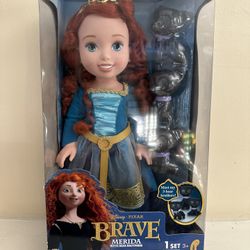 New In box Disney Merida