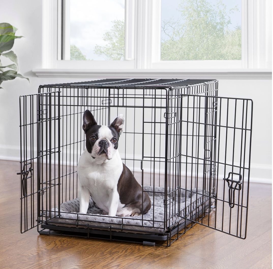 Top Paw Double Door Wire Crate