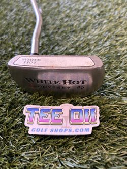 Odyssey White Hot #5 Mid-Mallet Putter 35" Original Grip LH