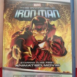 Marvel The Invincible Iron Man [Blu-ray] USED