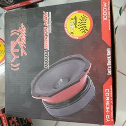 Speaker Bocina 8.0 1000 WATTS YR Audio Comando RD Chuchero Kitipo