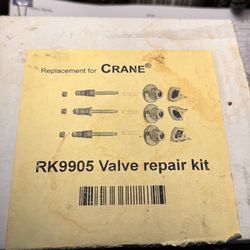 Crane RK9905 Valve Repair Kit