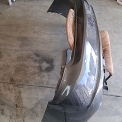 Dodge charger Front Bumper Cover Gray OEM