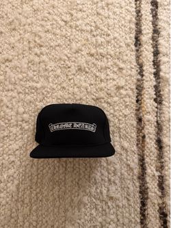 Chrome Hearts Script Logo Denim Hat