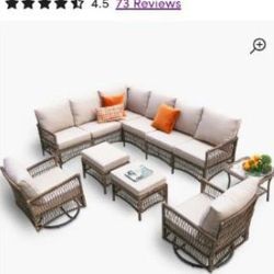 Brand New Patio Set High Quality Patio Furniture Outdoor Patio Furniture Brand New Patio Furniture Set Swivel Chairs 🚚🆕🚚🆕🆕