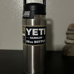 Yeti Stainless Steel 26oz Rambler 