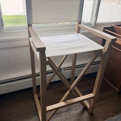 Modern Wooden Director’s Chair