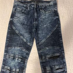 Jeans-Men’s 30/30 Truth Substance Common Sense