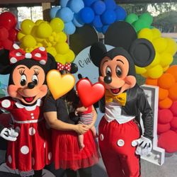 Mickey & Minnie Birthday 💗💙