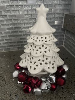Ceramic Christmas Tree Decor