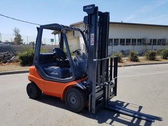 Linde forklift h25 Perkins diesel