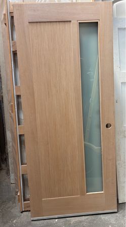 Exterior front door