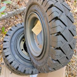 Forklift Tire's 