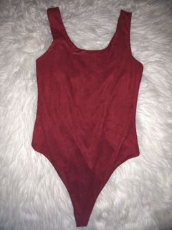 Velvet bodysuit
