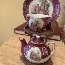 Miniature Coffee Set