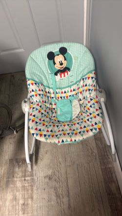 Disney Mickey Mouse Baby Bouncer Seat