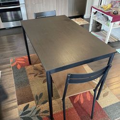 Table With Two Chairs