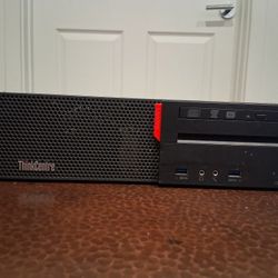 Lenovo ThinkCentre M800 (10FX) SFF PC - Intel Core i7 (6700) 3.4GHz Quad Core - 500GB HDD - 4GB RAM - DVDRW - 