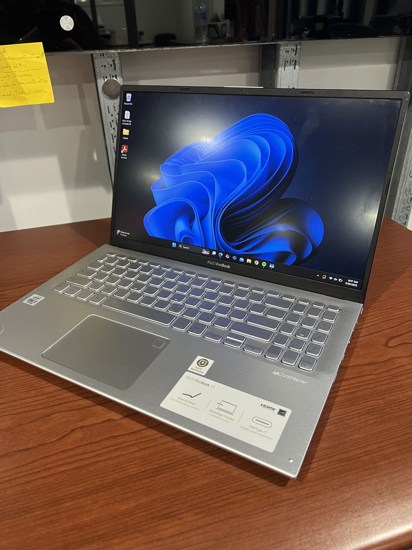 Asus Vivobook Intel I3 / 20gb RAM / 512Gb SSD