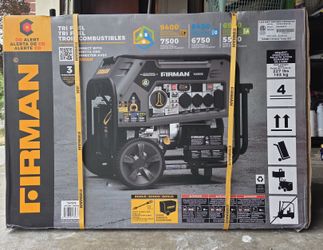 FARMAN TRI FUEL Generator ( Brand NEW)